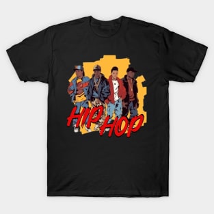 Juice 90 hip hop art T-Shirt